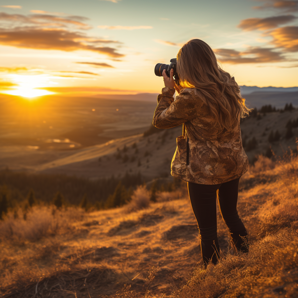 Photography During Golden Hour